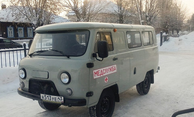 В Кировской области районные больницы получили ещё десять новых автомобилей УАЗ