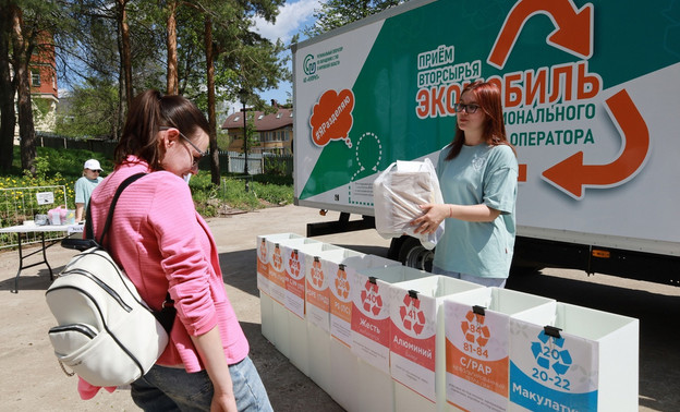Экомобиль соберёт вторсырьё на Филейке и в Коминтерне