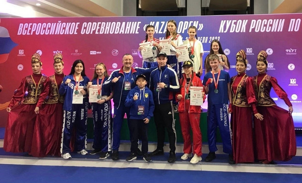 Кировские кикбоксёры стали призёрами всероссийских соревнований
