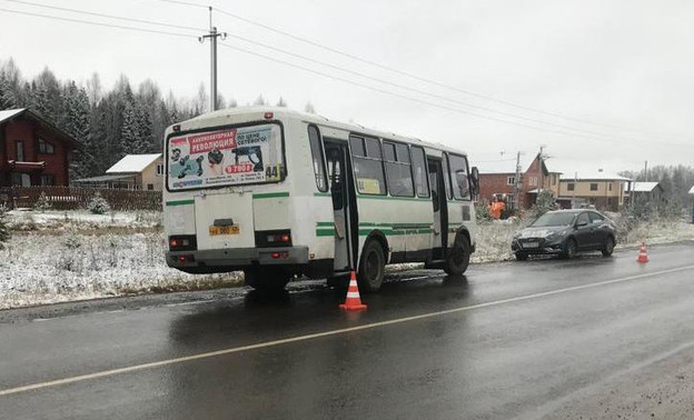 В Кирове «ПАЗик» 44-го маршрута сбил 11-летнюю девочку