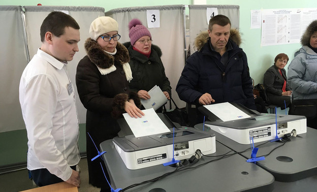 Итоги президентских выборов. В Кировской области Путин набрал 70% голосов