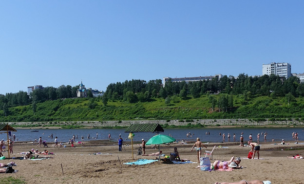 Роспотребнадзор опубликовал список водоёмов Кирова, где опасно купаться