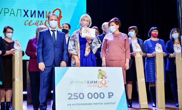 В Кирово-Чепецке подвели итоги третьего сезона чемпионата «УРАЛХИМиЯ»