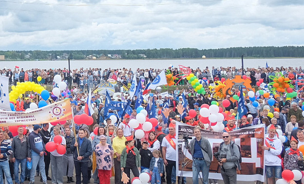 Жители Омутнинска отпраздновали 250-летие города