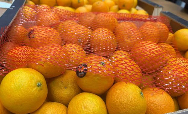 Названа средняя цена мандаринов в РФ