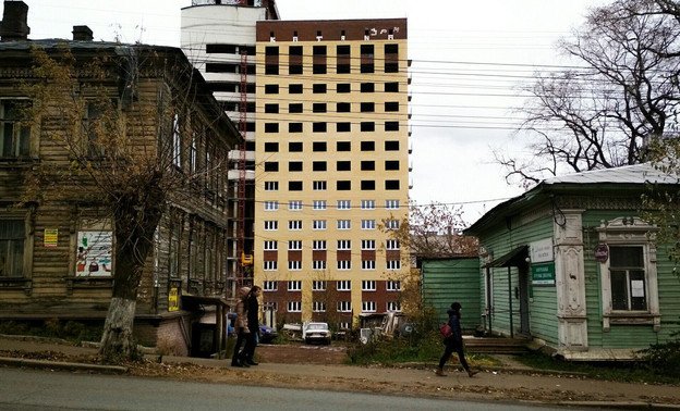 В Кирове возобновили строительство общежития медицинского университета