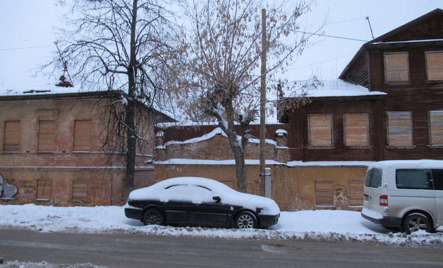 Исторические здания на улице Орловской выставили на аукционы