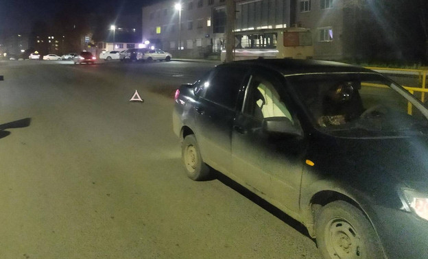 В Кирове и Омутнинске водители «Гранты» сбили детей