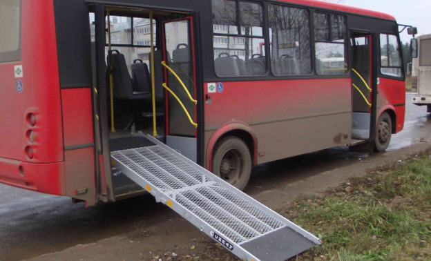 ОНФ: «АТП» хочет получить компенсацию из бюджета за недоступный для инвалидов автобус