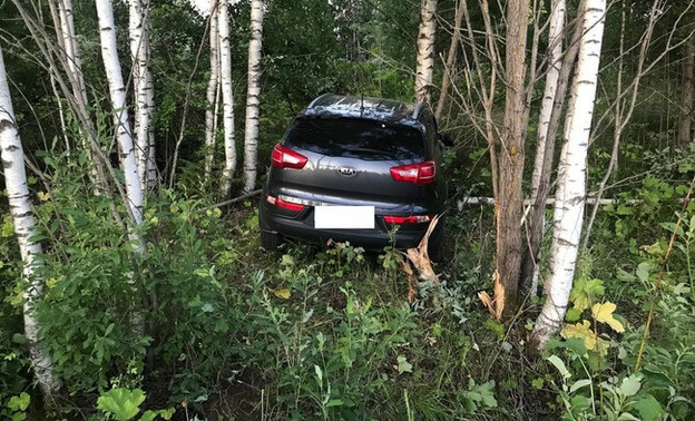 В ДТП в Верхошижемском районе пострадали четыре человека, в том числе два ребёнка