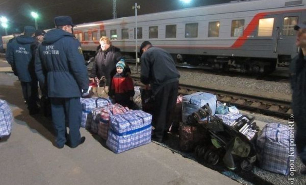 В Кирове набирают добровольцев для оказания помощи беженцам из ЛНР и ДНР