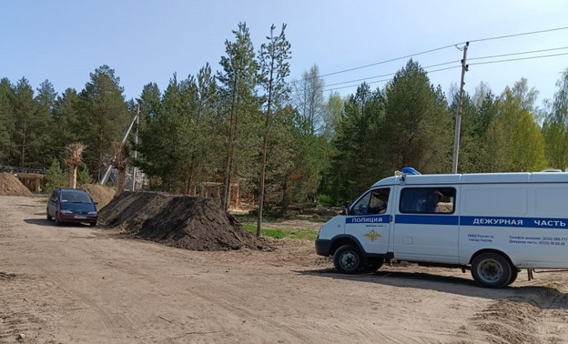 В Слободском районе выявили незаконные земельные работы вблизи реки Никулинки