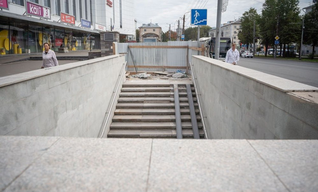 Подземный переход на улице Воровского открыли