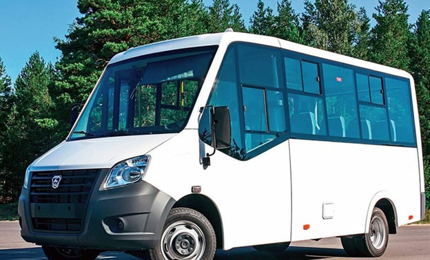 На маршрутах между Кировом и районами будут ездить пять новых автобусов