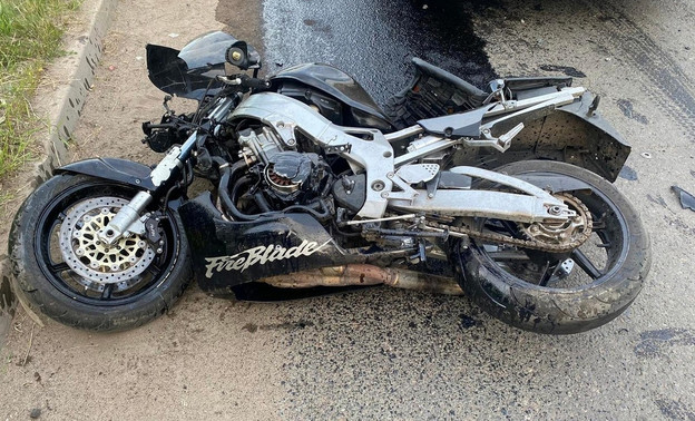 В Котельниче в ДТП погиб 43-летний мотоциклист