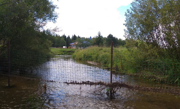 В Кировской области возбудили дело за ограничение доступа к реке Никульчинке