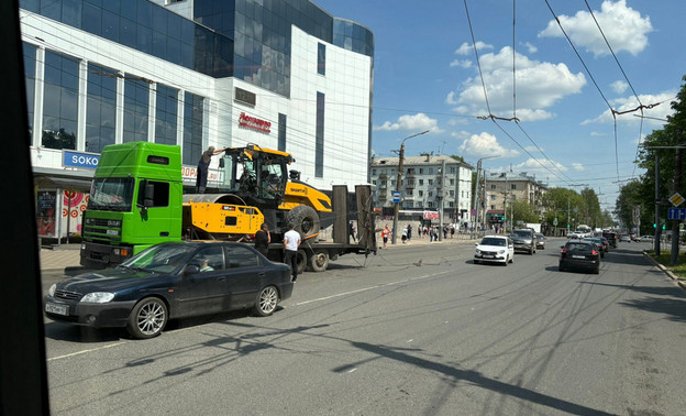 В Кирове восстановили движение троллейбусов после обрыва проводов