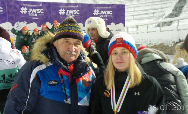 Кировчанка привезла «золото» с Первенства мира по прыжкам на лыжах с трамплина