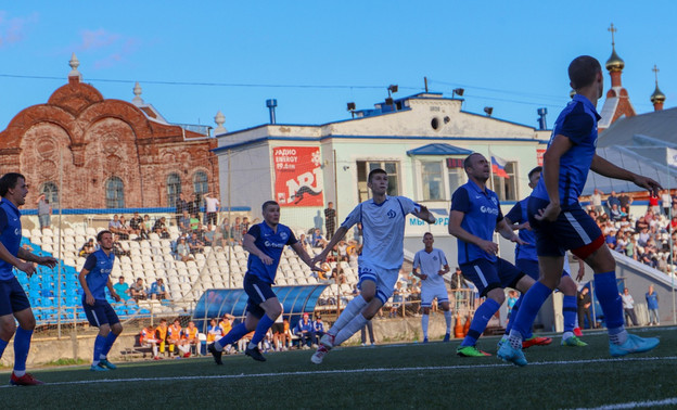 Кировское «Динамо» проведет очередной домашний матч