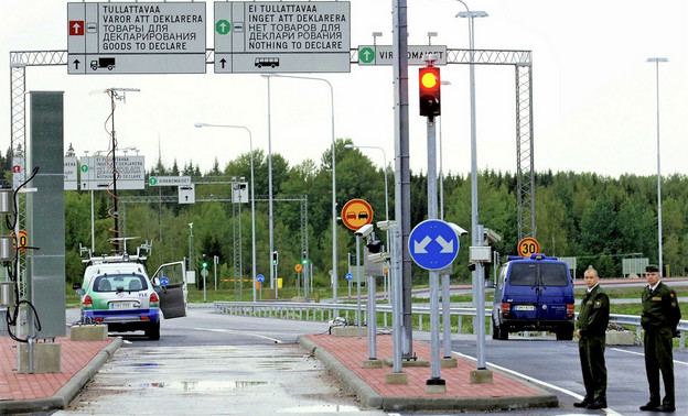 Закрытие границы Финляндии с Россией продлили до 14 апреля