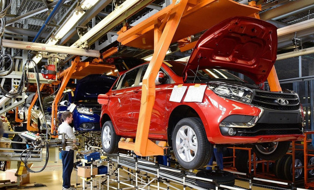 К 2035 году в России планируют выпустить 1,6 млн автомобилей