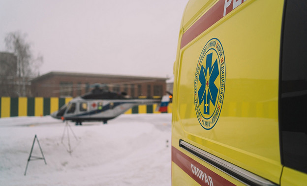 За год в кировский центр травматологии вертолётом доставили 49 пациентов