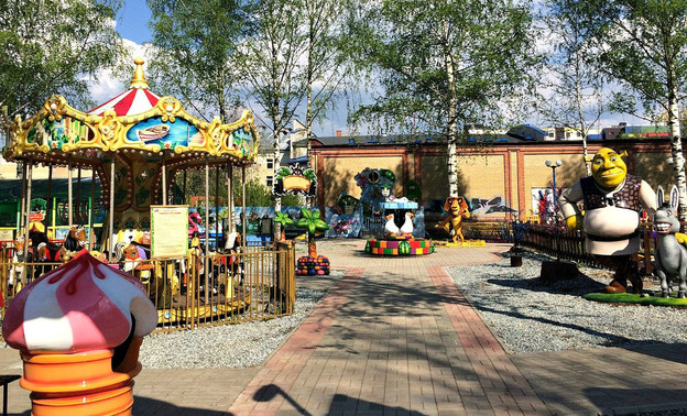 В Кирове откроется первая батутная арена под открытым небом