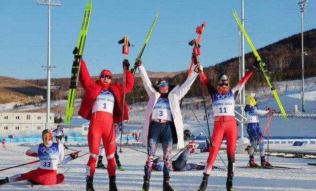 В копилке национальной сборной первая медаль: российская лыжница заняла второе место на Олимпийских играх 2022