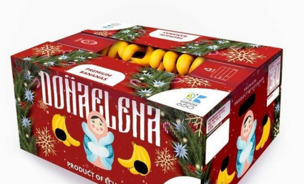 В супермаркеты Белоруссии поступят бананы в коробках, брендированных к 650-летию Кирова