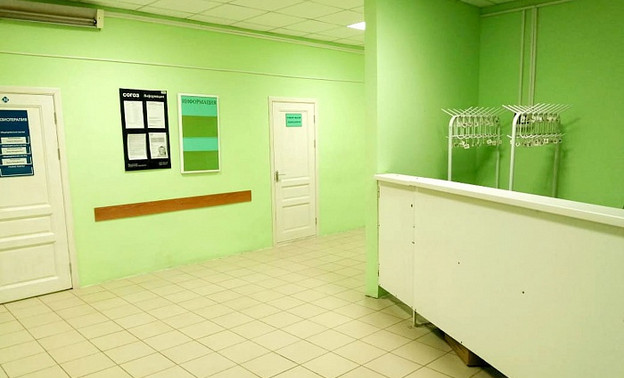 В Малмыже капитально отремонтировали 100-летнюю поликлинику