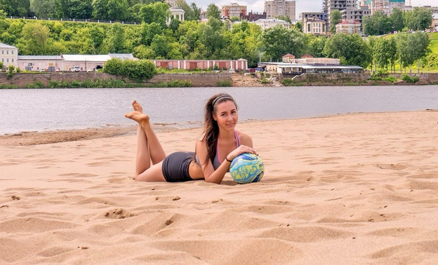 «Красота в спорте». Дарина Авдеева, пляжный волейбол