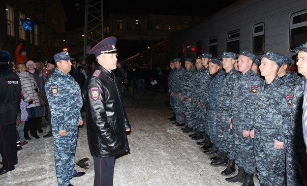 Кировские полицейские вернулись из Чечни
