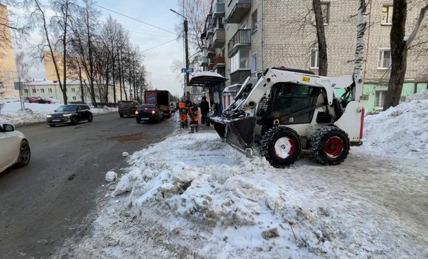 Прокуратура выявила множественные нарушения при уборке снега с кировских улиц