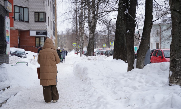 В четверг в Кирове потеплеет до +2 градусов