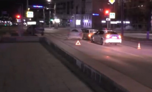 В Кирове пьяный полицейский устроил массовое ДТП
