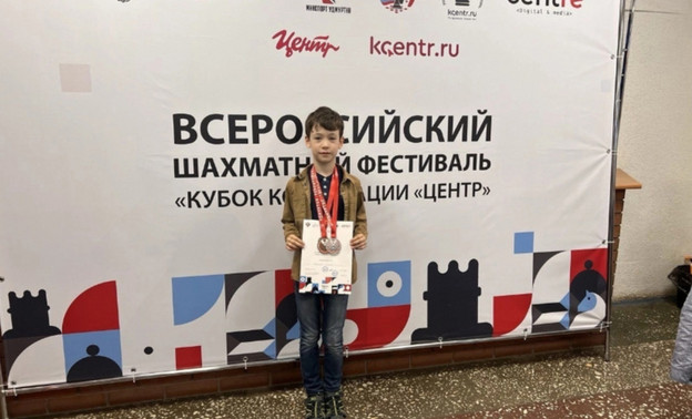 Кировские шахматисты завоевали две медали на всероссийских соревнованиях