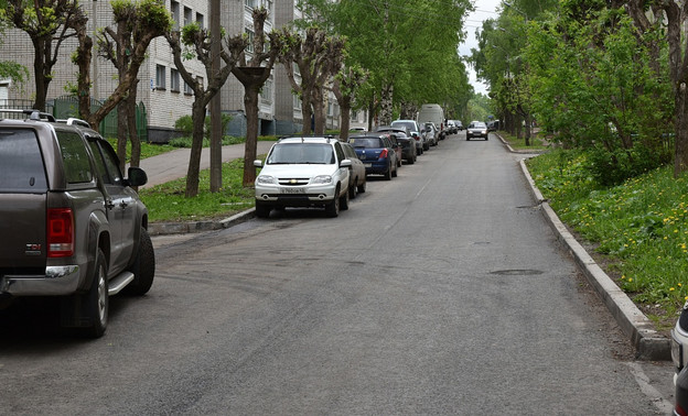Отремонтированную улицу Карла Либкнехта приняли без замечаний