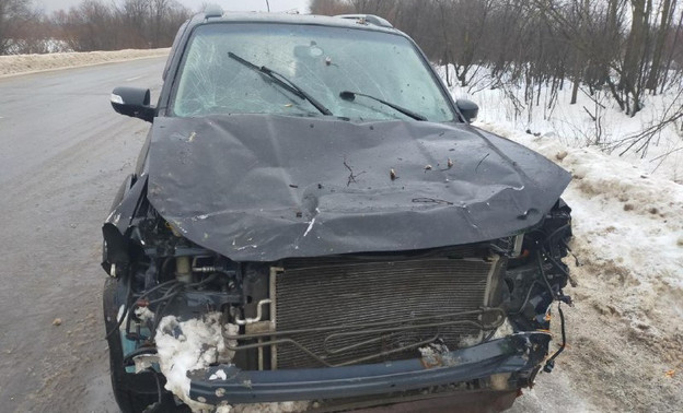 В Кирово-Чепецком районе мальчик получил травмы из-за съехавшего с дороги автомобиля Ford