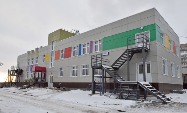 В Кирове достроили детский сад на улице Крупской