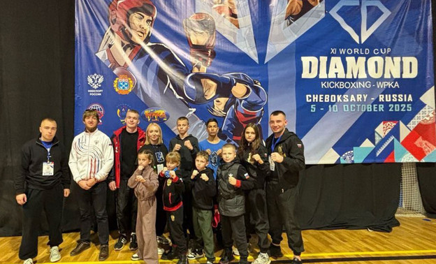 Спортсмены из Кировской области — в лидерах на Кубке мира по кикбоксингу