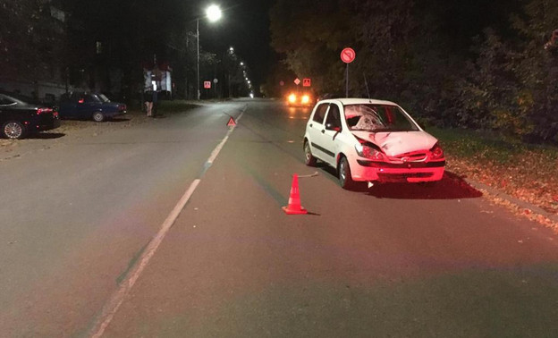 В Кирово-Чепецке 18-летний водитель иномарки насмерть сбил пешехода