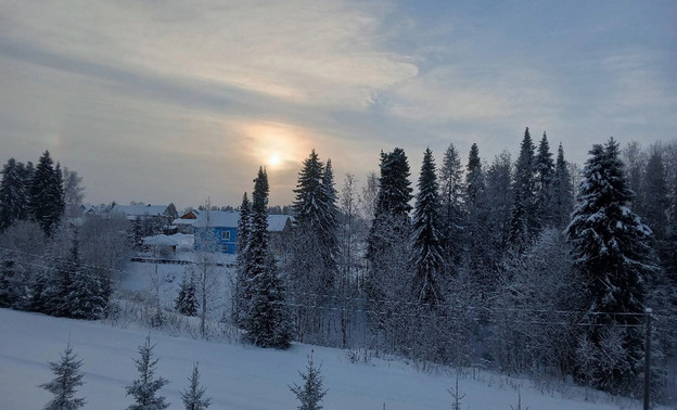 Снег и мороз: в последний выходной день в Кирове похолодает до -32