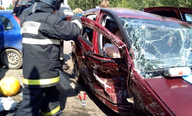 В Кирове осудили водителя фуры за массовое ДТП с пострадавшими