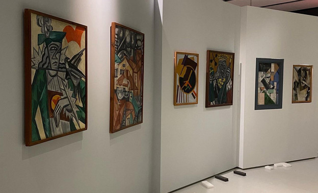 На московской выставке представят отреставрированную картину авангардиста, случайно найденную в фондах Слободского музея