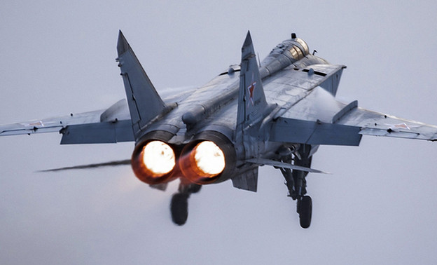 В Камчатском крае разбился истребитель МиГ-31