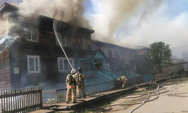 Жильцам сгоревшего дома в Вересниках предоставят временное жильё