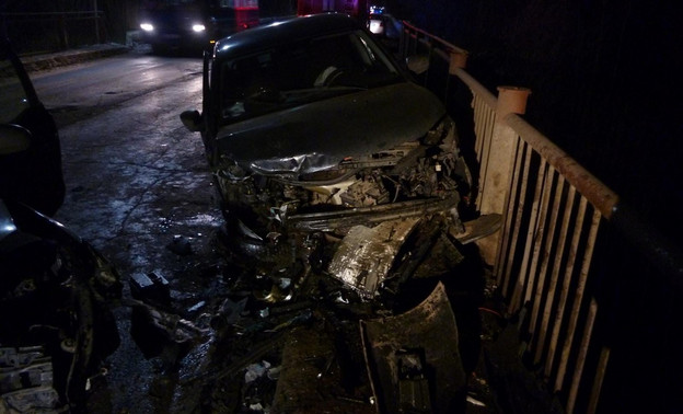 Водитель иномарки и двое детей пострадали в ДТП в Кирово-Чепецком районе