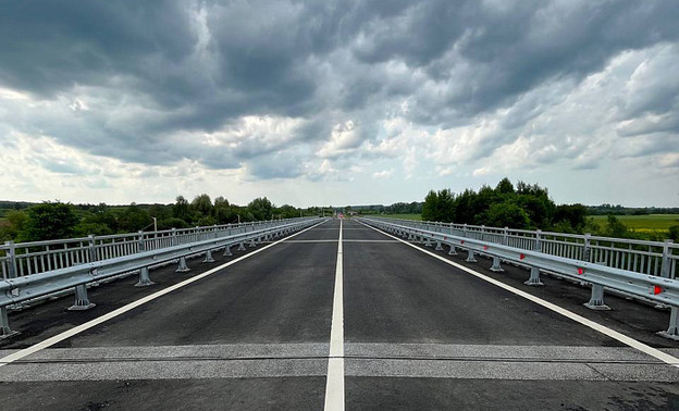 Мост через реку Воя открыли после ремонта