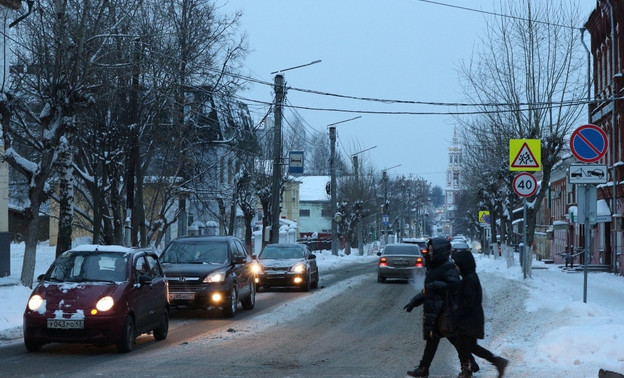 Утренние пробки в Кирове 9 января: Московская, Лепсе