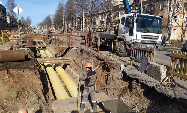 В Кирове перекроют Подгорную из-за обновления трубопроводов